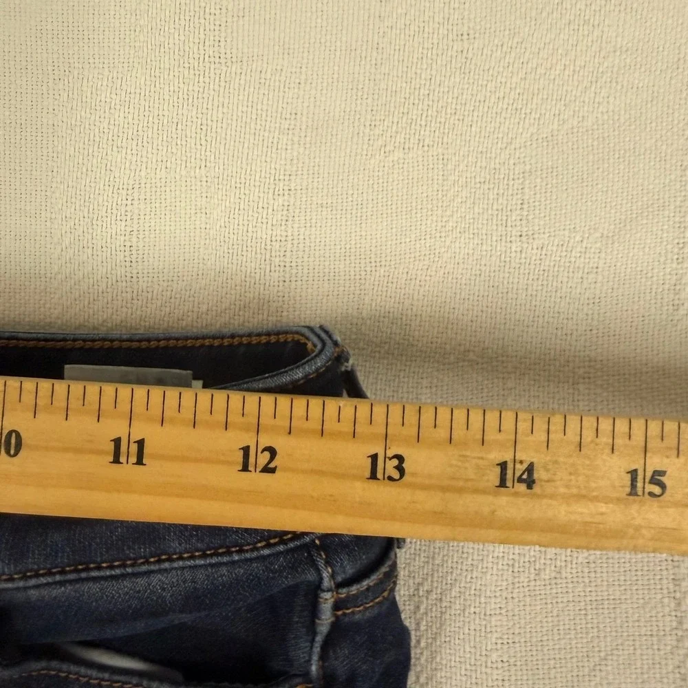 American Eagle 360 Super Stretch Skinny Jeans Dark Wash Size 0 Regular Indigo